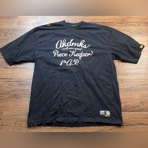 Akademiks Y2K Hip Hop Piece Keeper T Shirt